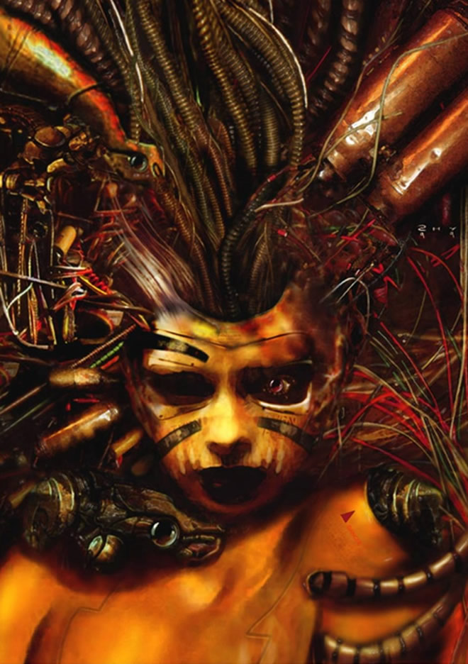 art illustrations by Christopher Shy